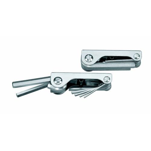 Stiftsleutelset 9-delig 5/64-1/4 product photo