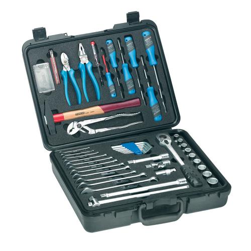 Gedore gereedschapkoffer TOURING 49-delige set 1000 product photo