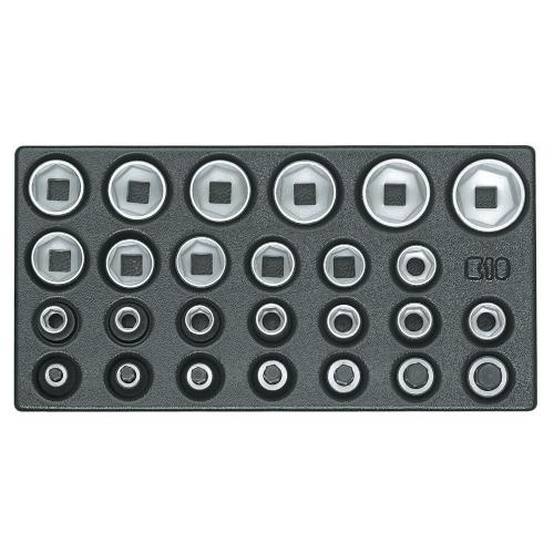 Set dopsleutels 1/2 product photo