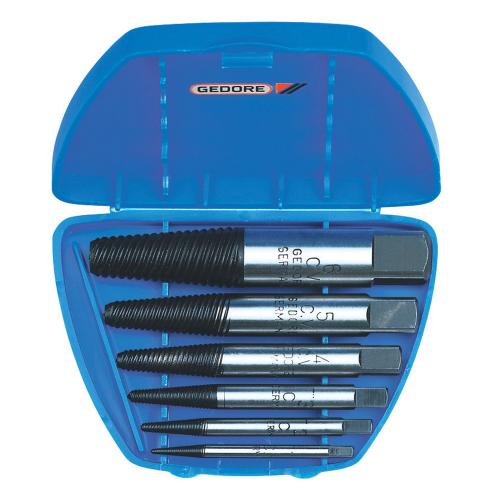 Tappenset linkse draad M3-M18 5-delig product photo