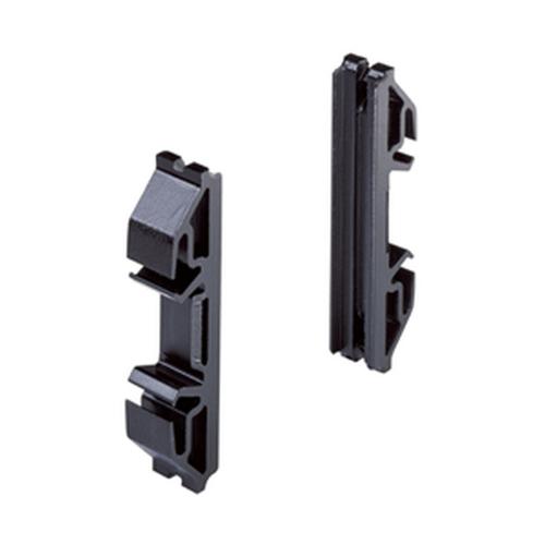 Orgaclip voor OrgaLine scheidingswand zwart product photo