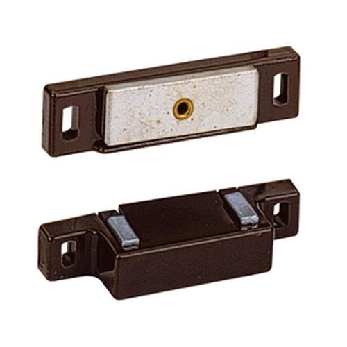 Magneetsnapper bruin 3.0kg met beweeglijk rechte tegenplaat product photo