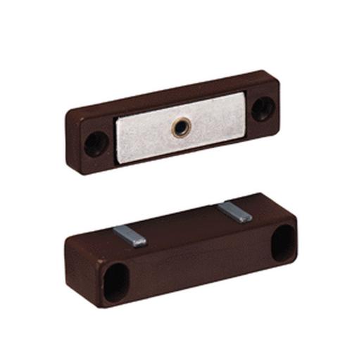 Magneetsnapper wit 5.0kg met beweeglijk rechte tegenplaat product photo