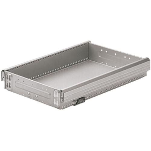 Schuiflade staal alu-look 292x730mm product photo