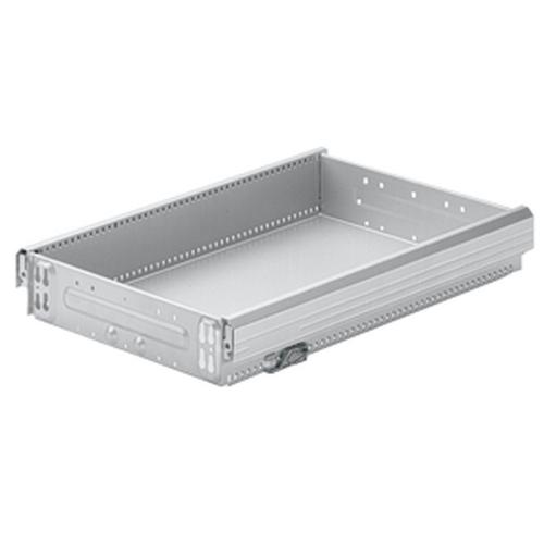 Schuiflade staal alu-look 392x730mm product photo