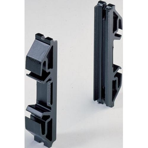 Orgaclip voor OrgaLine scheidingswand alu-look product photo