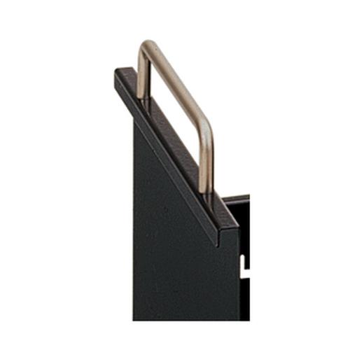 Beugelhandvat metaal mat vernikkeld diameter 7.0mm product photo