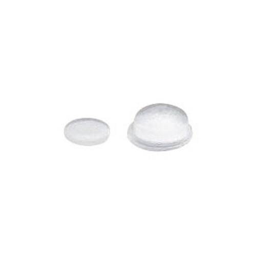 Demper zelfklevend rond 11x5mm kunststof transparant product photo