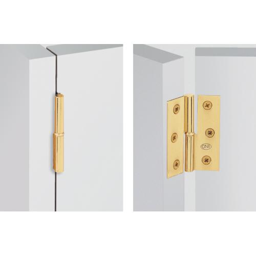 Meubelscharnier 260 bocht A nikkel mat 50x40x1.7mm ls product photo