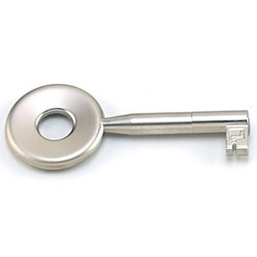 Sleutel type 27 nikkel mat product photo