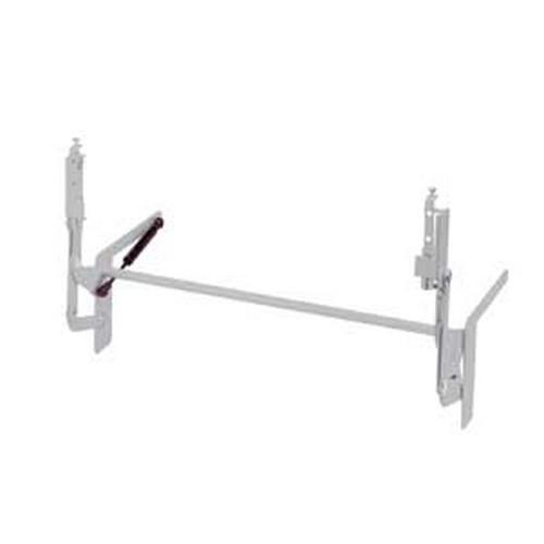 Hoogliftbeslag wit voor binnenbreedte 420-580mm product photo