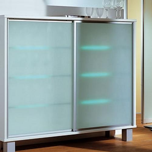 Schuifdeurbeslag TopLine 110 2-deurs 20kg. product photo