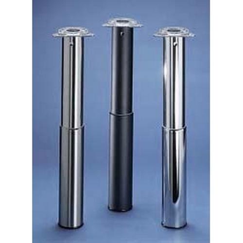 Tafelpoot Jelano staal rond RVS-finish 80x690-870mm product photo