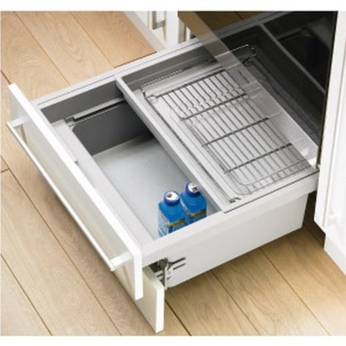 Schuiflade InnoTech voor onder de oven 470x600mm plint 100mm product photo