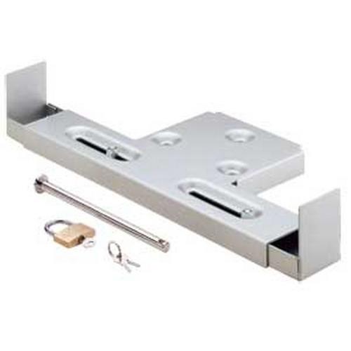 Slotset voor PC-houder zilver product photo