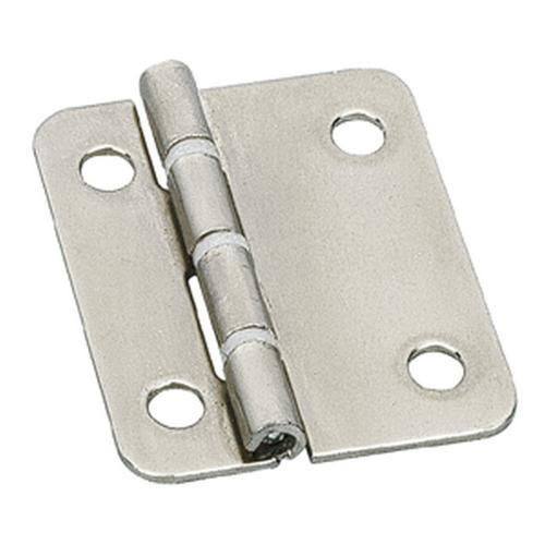 Vouwdeurscharnier vernikkeld 41x50mm product photo