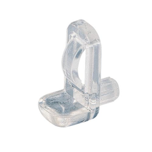 Glasplaatdrager met kantelbeveiligingspin transp. 5.0mm product photo