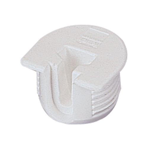 Verbindingsbeslag VB135 wit boring 20mm product photo