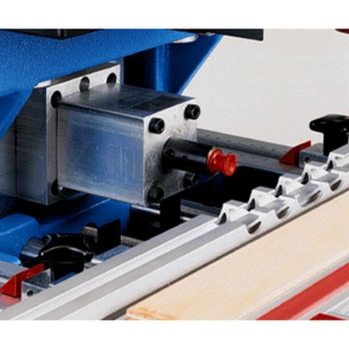 Blinde stop BlueMax voor snelwisselkop kunststof rood product photo