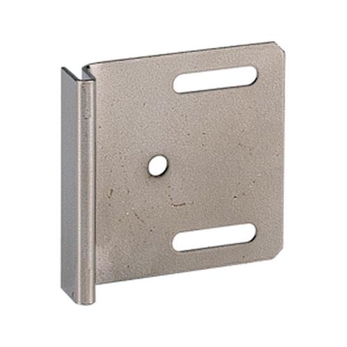 Aanslaghoek type 4516 met instelbare diepte vernikkeld product photo