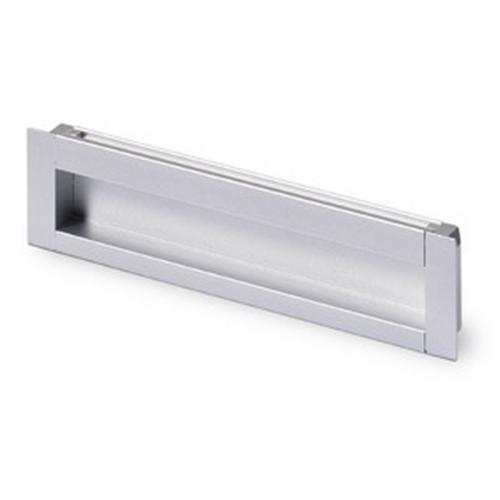 Greep Nidum aluminium 271mm boorafst.256mm om in te laten product photo