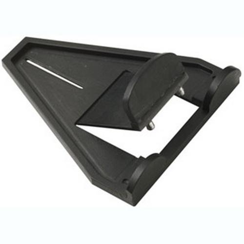 Boor- en centreermal DrillJig voor scharnieren zwart product photo