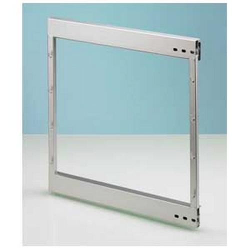 Uittrekbaar geleidingsframe SilentSystem wit 597mm links product photo