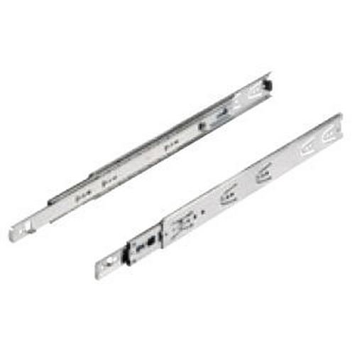 Ladegeleider volledig uitrekbaar opliggend 400x12.7mm 60 kg product photo