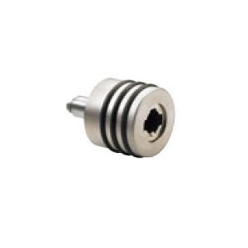 Cilinderdraaigreep type 471N mat vernikkeld links product photo