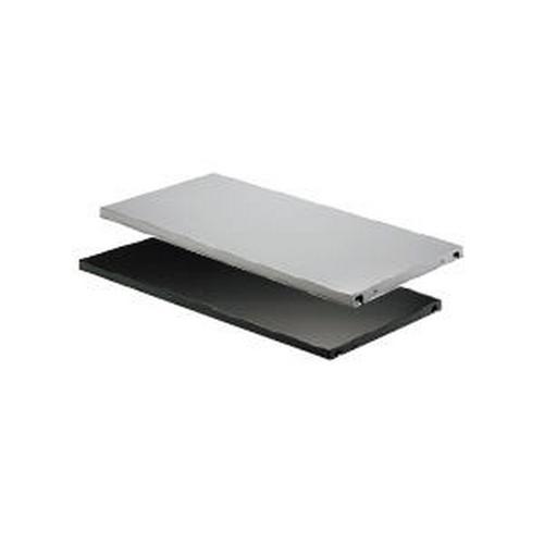Stalen legplank alu-look 961x372mm product photo