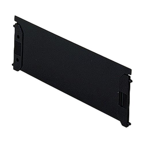 Vakverdeler SystemaTop2000 DIN A6 zwart tbv container 150mm product photo