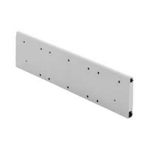 Scheidingswand staal zilver 392mm product photo