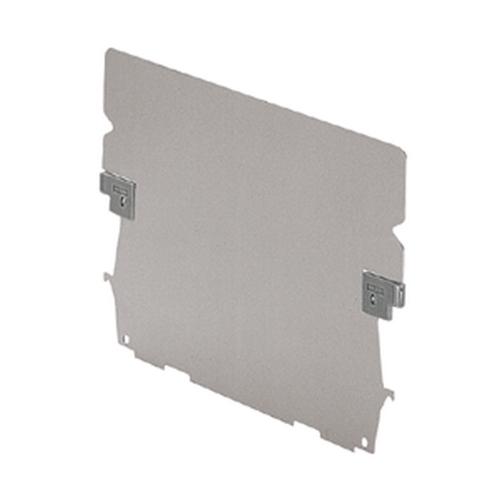 Draaisteun voor kaartenbaan zilver A4 dwars product photo