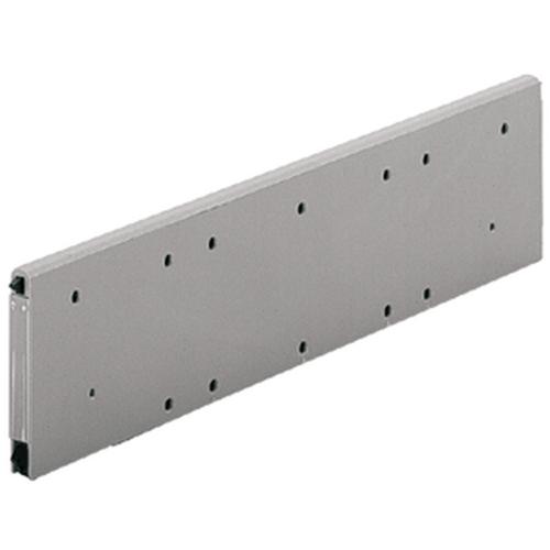 Scheidingswand staal zilver 592mm product photo