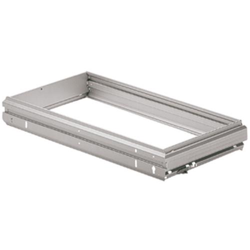 Hangmapraam SystemaTop2000 zilver 836x352mm product photo