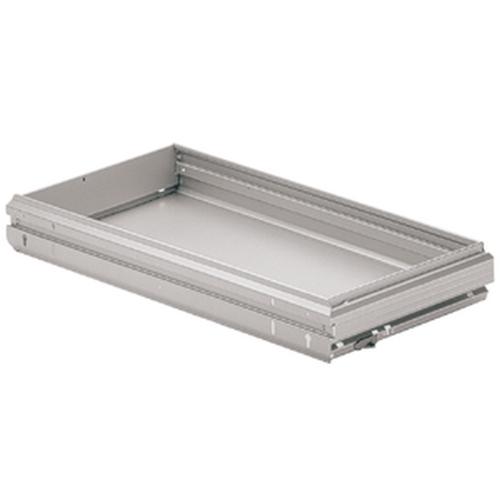 Brede schuiflade SystemaTop2000 metaal alu-look 352x835mm product photo