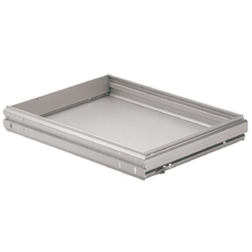 Brede schuiflade SystemaTop2000 metaal alu-look 517x736mm product photo