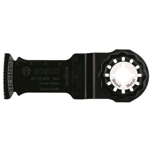 BIM invalzaagblad 28x50mm WOOD/METAL 5st. product photo