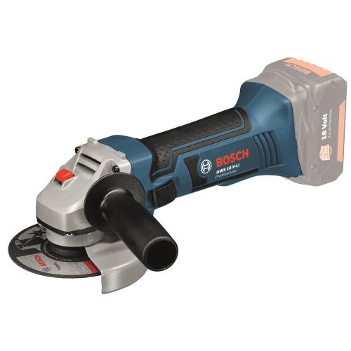Bosch Haakse slijper 18.0V zonder lader en accus (solo) GWS 18-125 V-LI PRO product photo