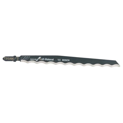 Bosch decoupeerzaagblad 152mm voor rubber T 313 AW 3 stuks product photo