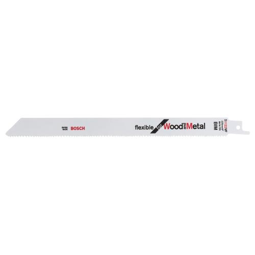 Bosch reciprozaagblad voor hout en metaal 225mm S1122VF 5 stuks product photo