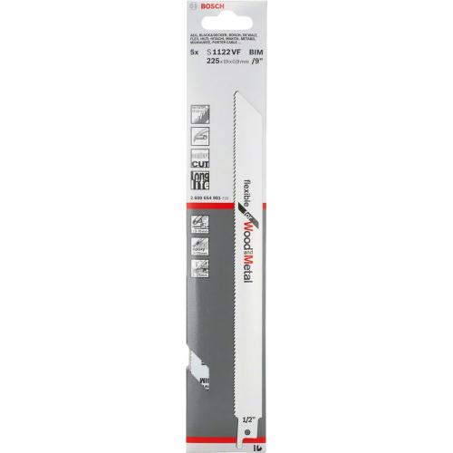 Bosch reciprozaagblad voor hout en metaal 225mm S1122VF 5 stuks product photo https://media.isero.nl/Isero-IseroNL-Site/images/L/K0097742_1.jpg L