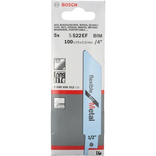 Bosch reciprozaagblad voor metaal 100mm S522EF 5 stuks product photo https://media.isero.nl/Isero-IseroNL-Site/images/L/K0097748_1.jpg L