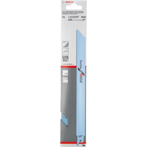 Bosch reciprozaagblad voor metaal 225mm S1122EF 5 stuks product photo https://media.isero.nl/Isero-IseroNL-Site/images/L/K0097762_1.jpg L
