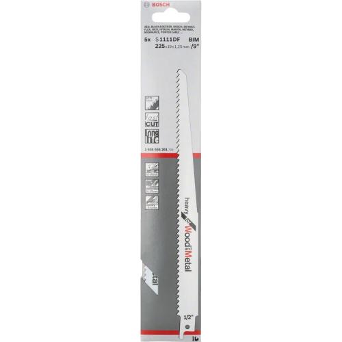 Bosch reciprozaagblad voor hout en metaal 225mm S1111DF 5 stuks product photo https://media.isero.nl/Isero-IseroNL-Site/images/L/K0097780_1.jpg L