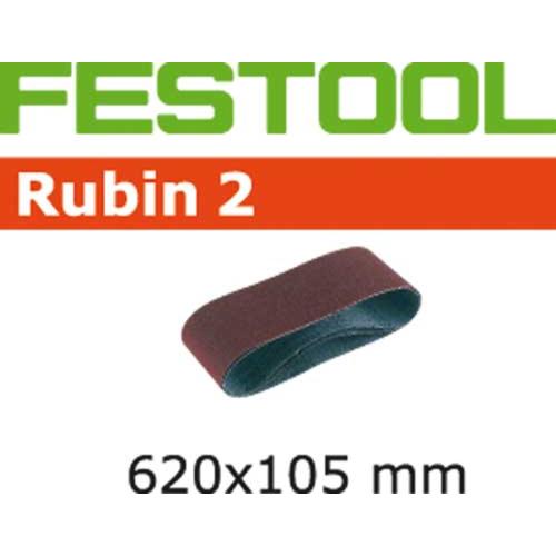 Festool schuurband Rubin band 620x105mm korrel 120 10 stuks 499153 product photo
