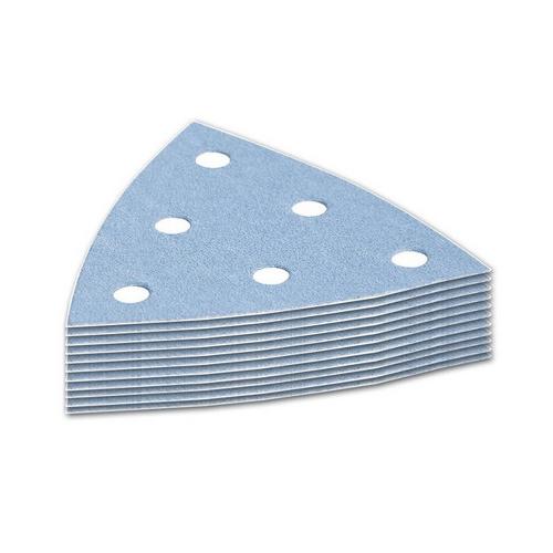 Festool schuurpapier Granat driehoek 93x93x93mm korrel 120 100 stuks 497394 product photo