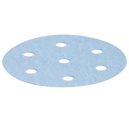 Festool schuurpapier Granat rond Ø 125mm korrel 120 100 stuks 497169 product photo