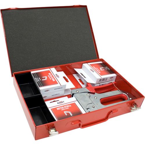 Ass.kist rood m.tacker+nieten product photo