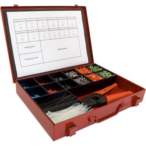 Ass.kist rood m.adereindhulzen product photo